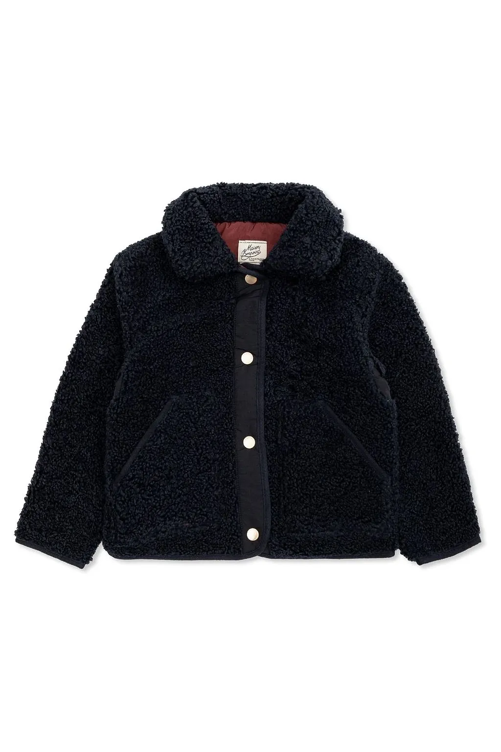 Bonpoint Moline Reversible Fleece Jacket
