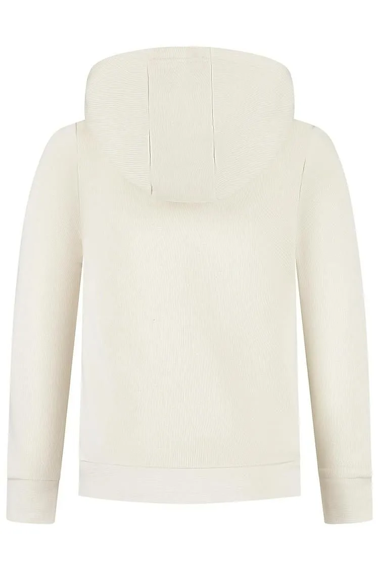 Boss Kids Logo Printed Long-Sleeved Hoodie