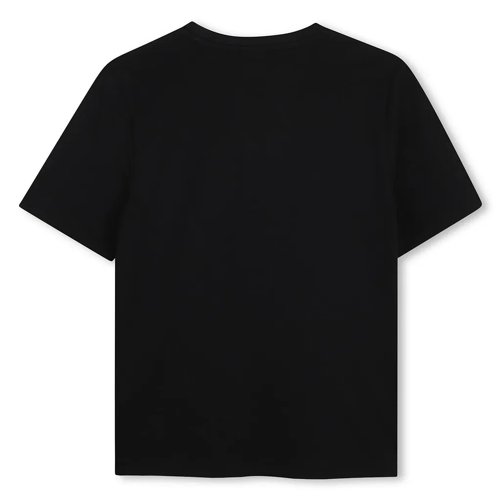 Boss Kids Logo Printed Crewneck T-Shirt
