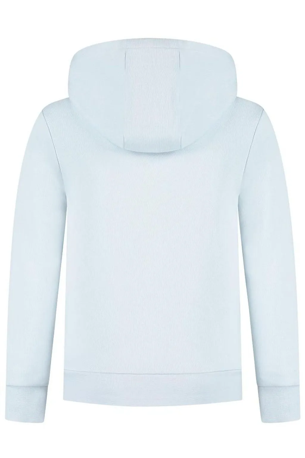 Boss Kids Logo Printed Zip-Up Hoodie