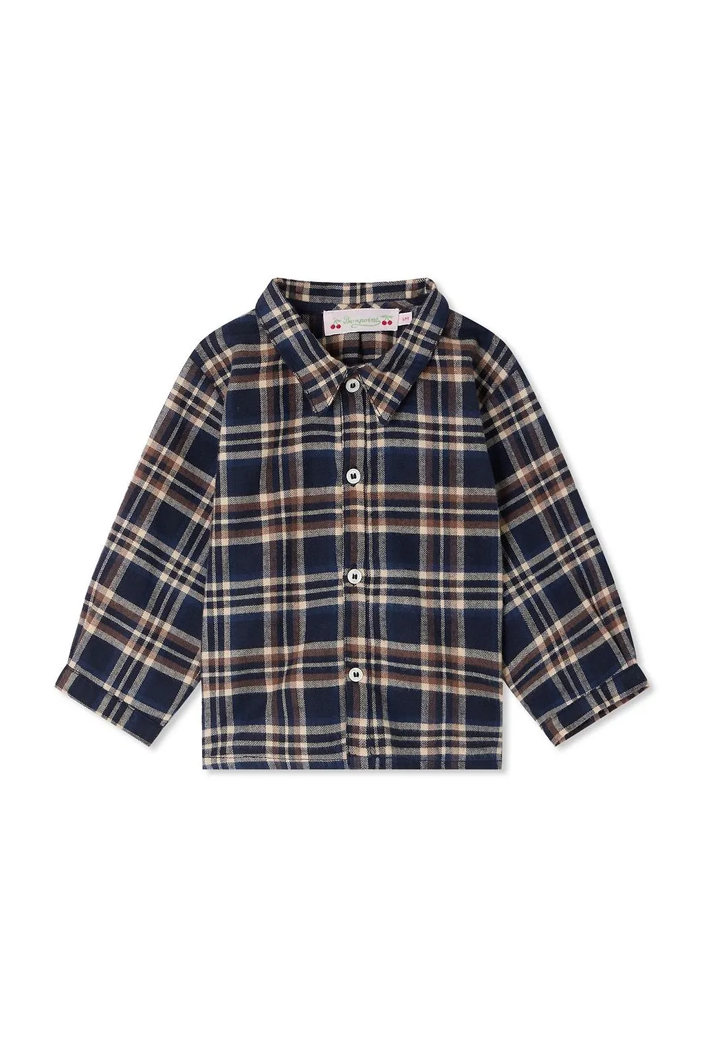 Bonpoint Nathan Checked Shirt