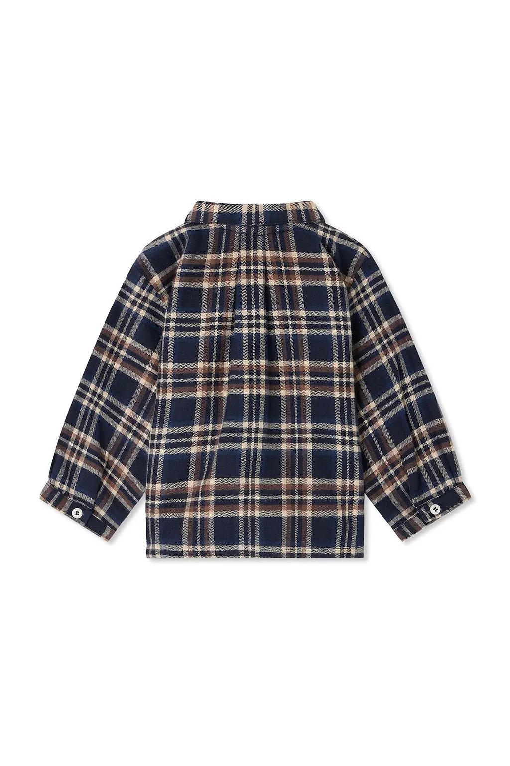 Bonpoint Nathan Checked Shirt