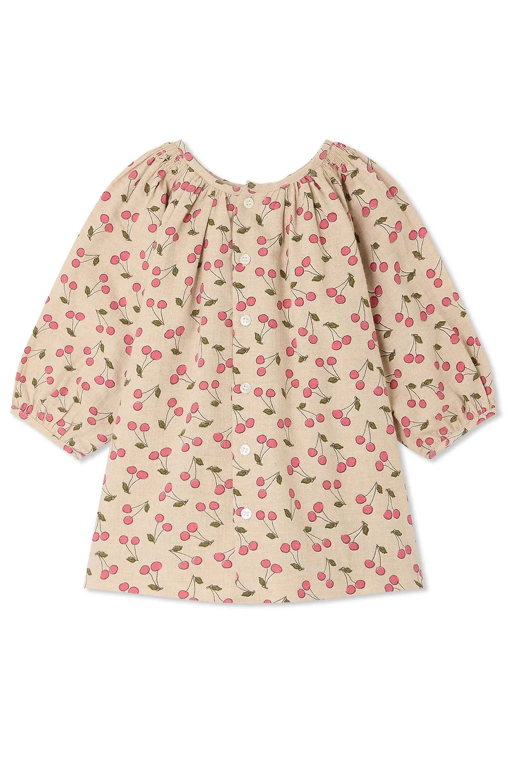 Bonpoint Muce Cherry Printed Dress