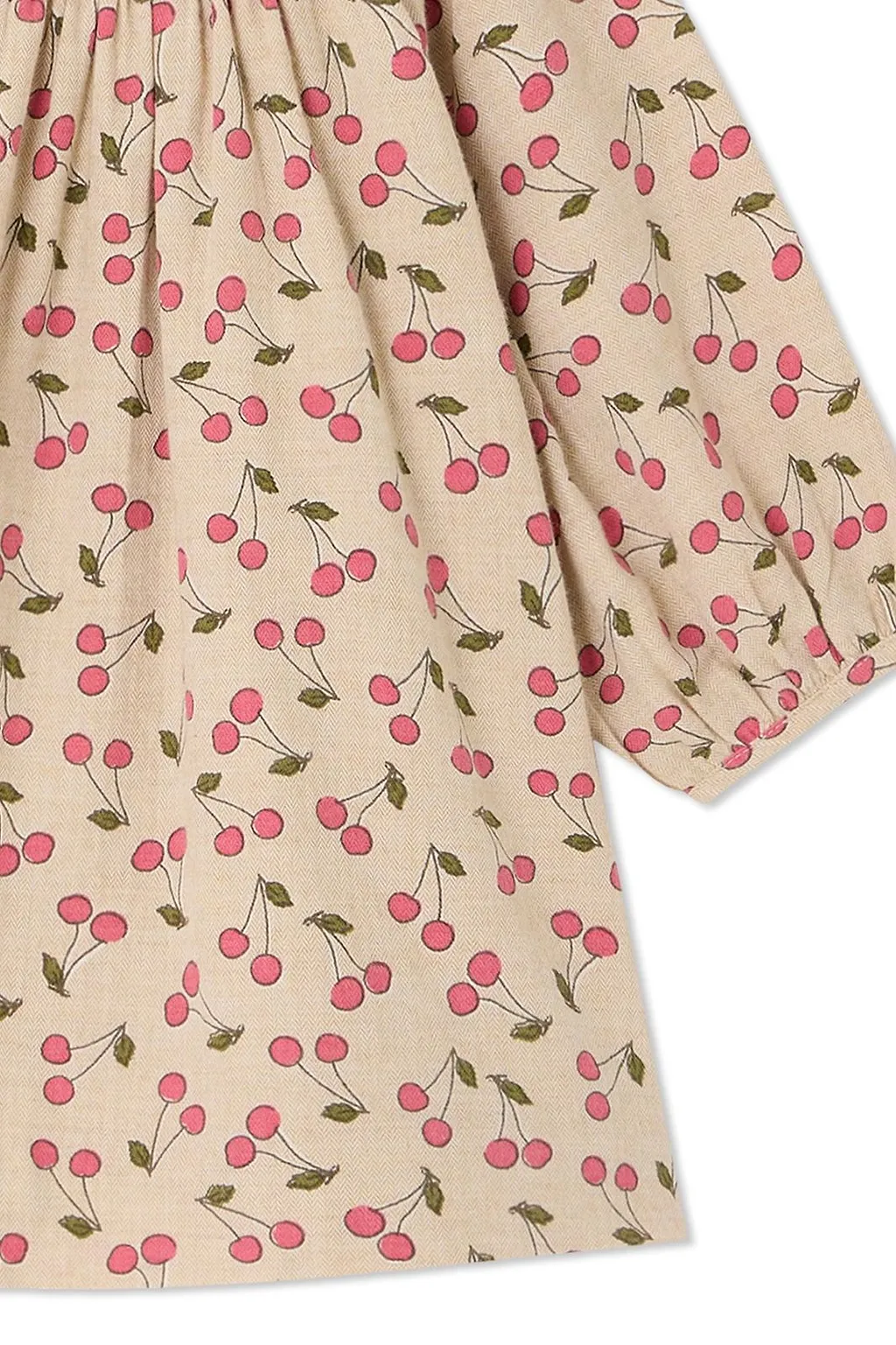 Bonpoint Muce Cherry Printed Dress