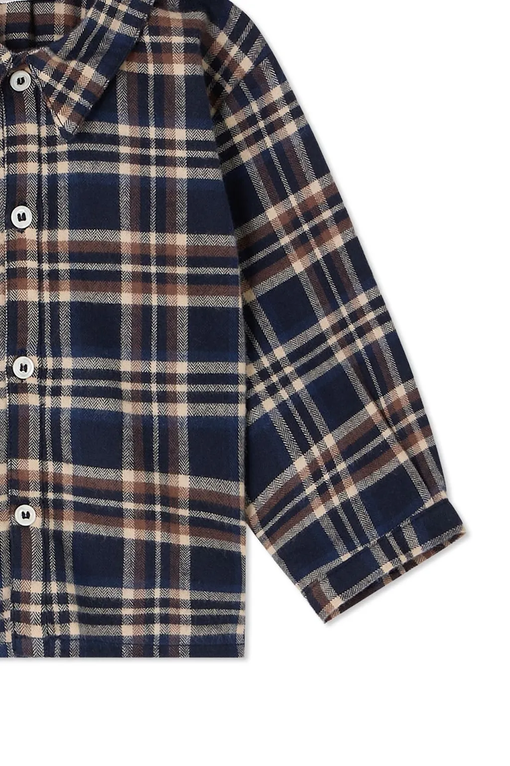 Bonpoint Nathan Checked Shirt