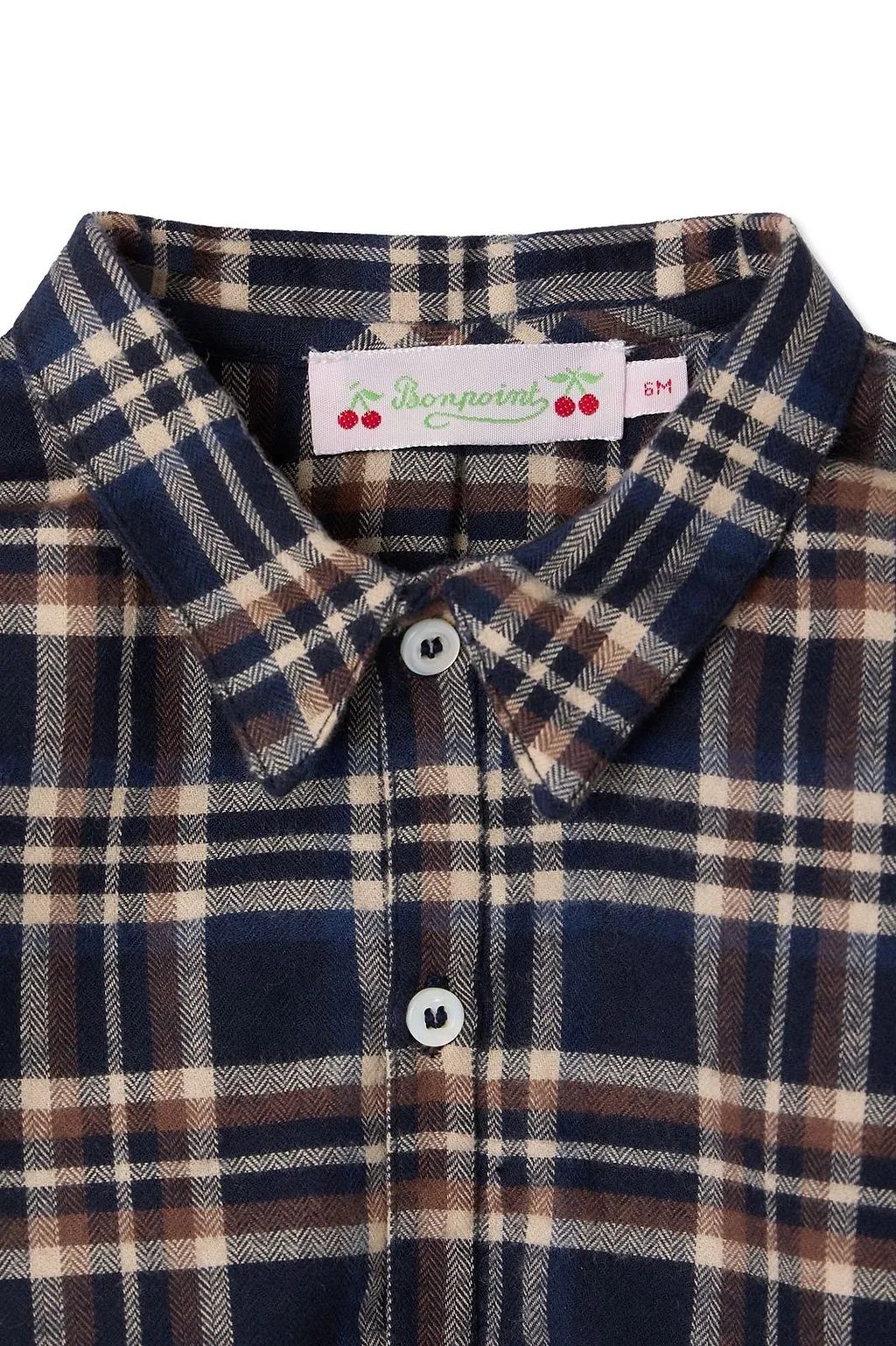 Bonpoint Nathan Checked Shirt