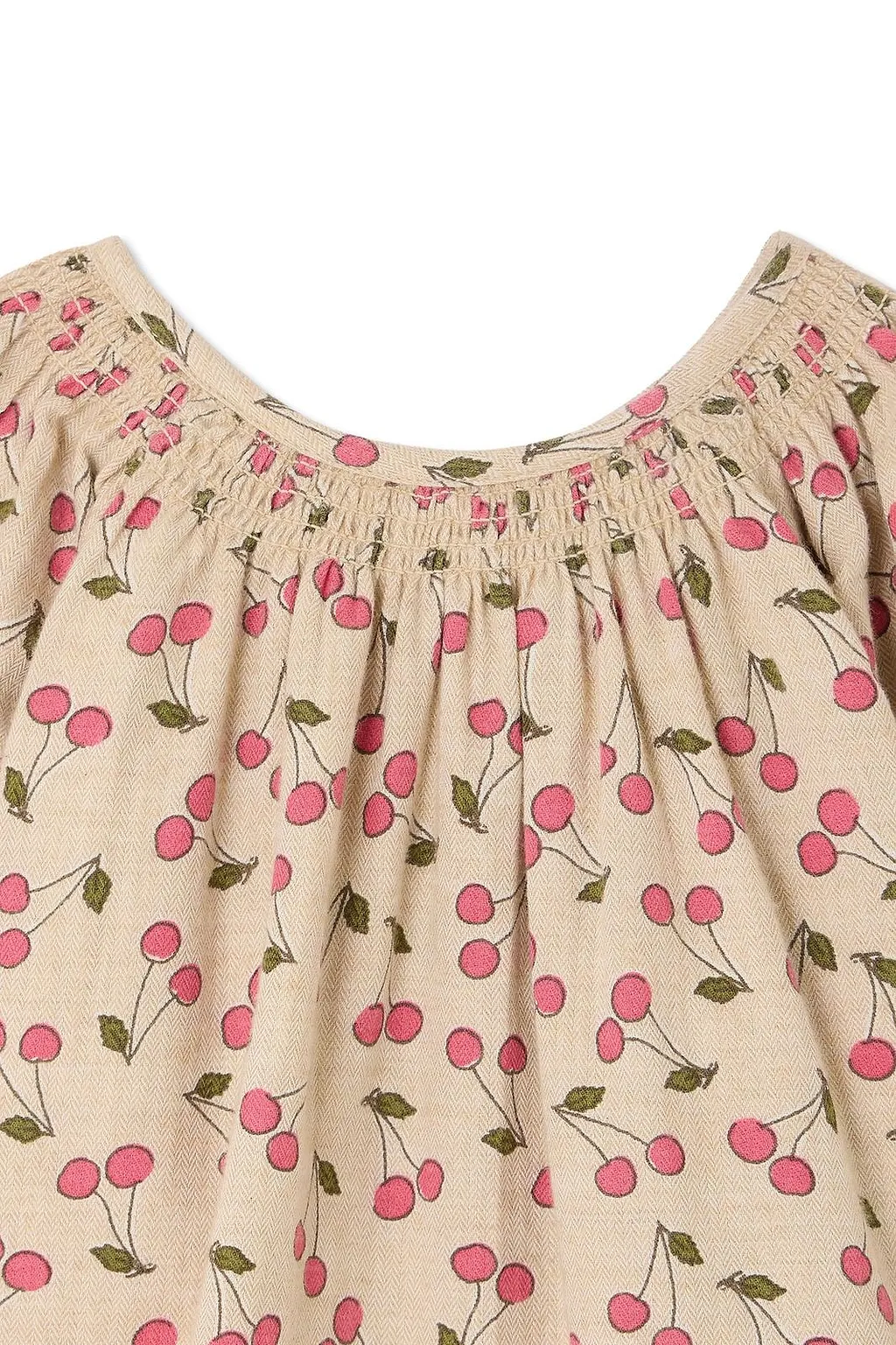 Bonpoint Muce Cherry Printed Dress