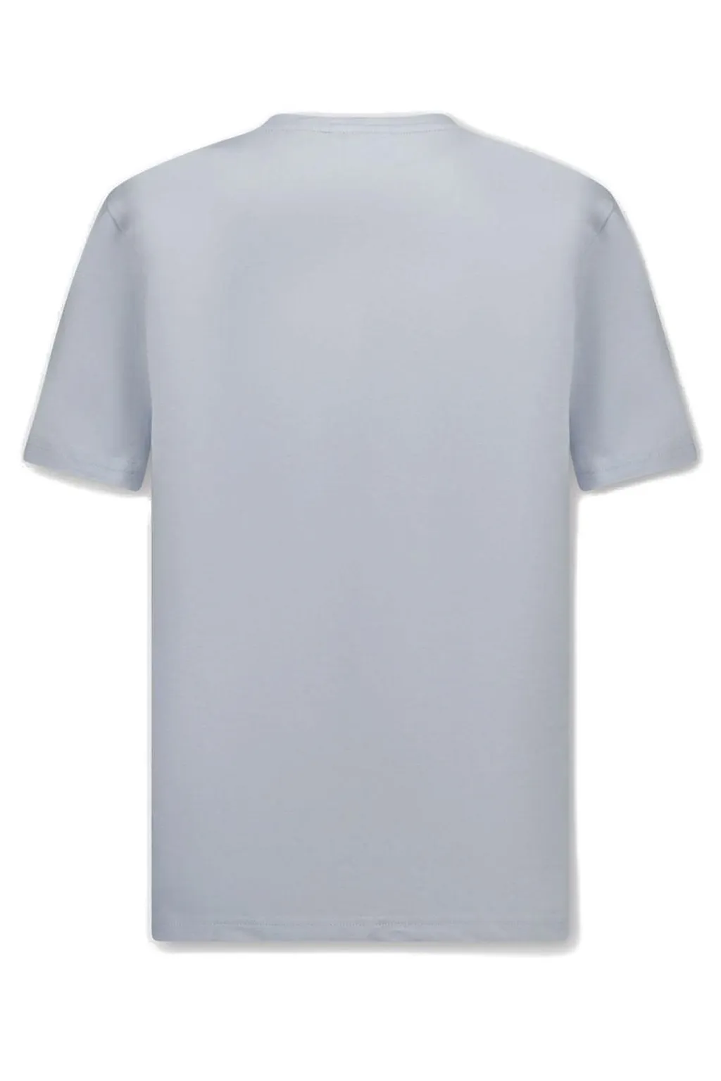 Boss Kids Metallic-Logo Crewneck T-Shirt