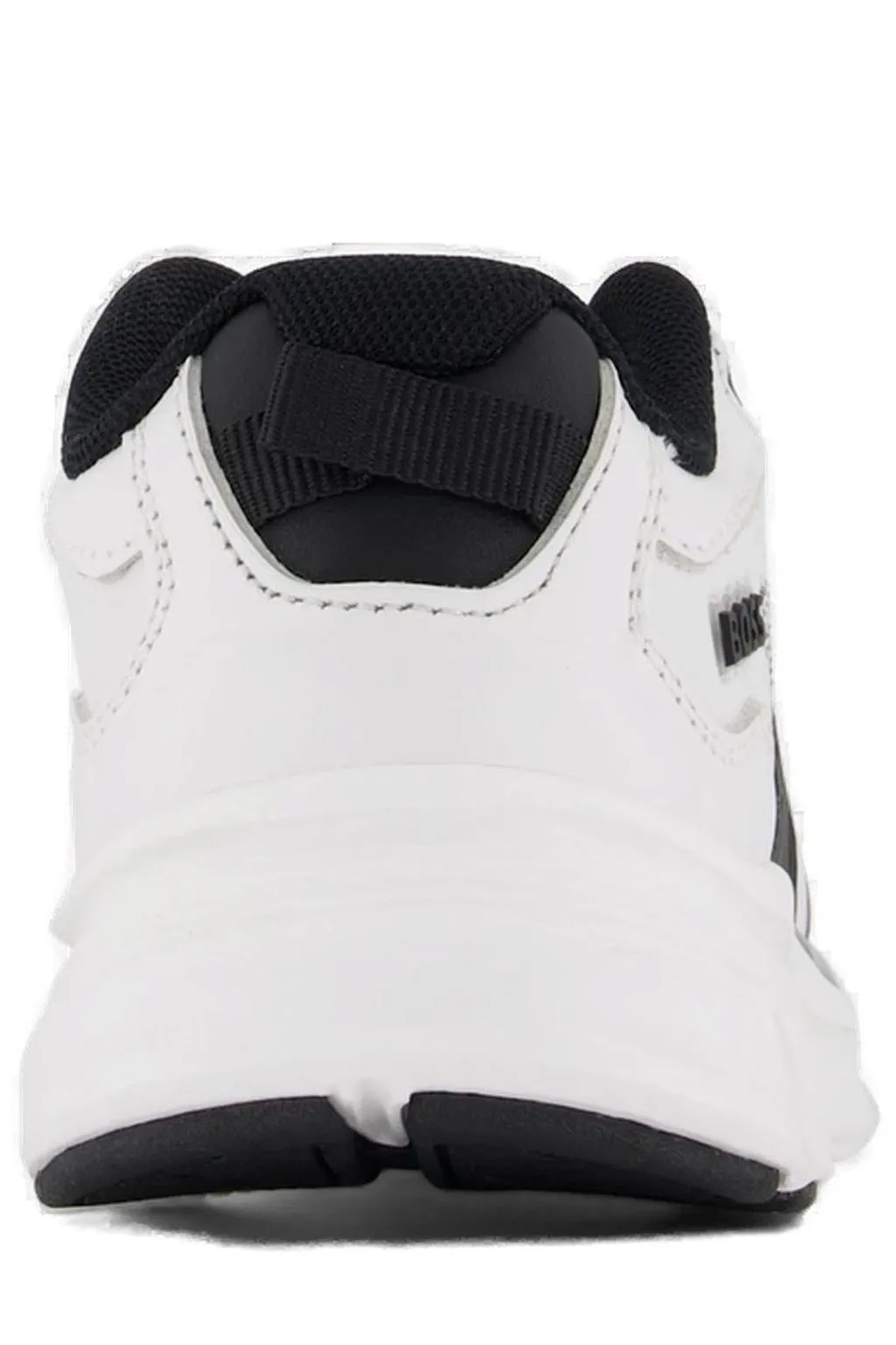 Boss Kids Mesh-Panelled Lace-Up Sneakers