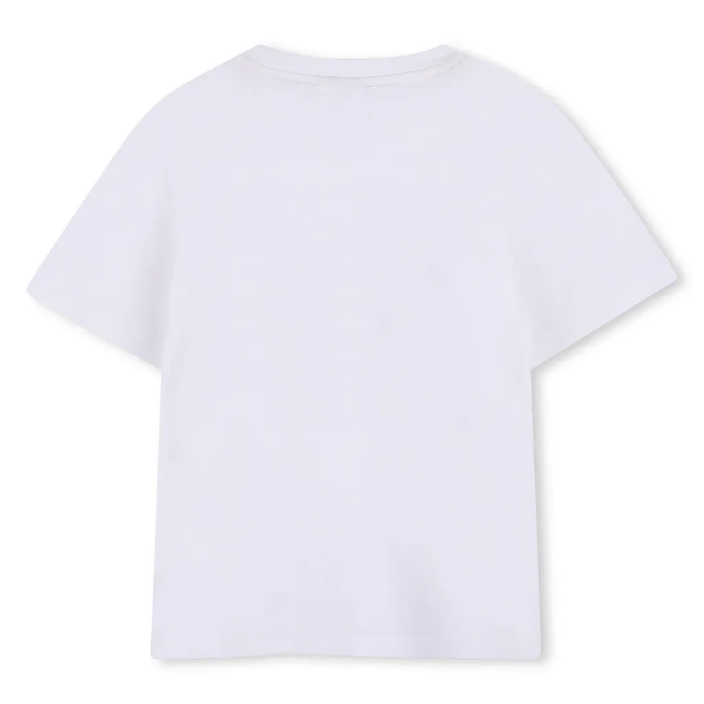 Boss Kids Short-Sleeved Crewneck T-Shirt