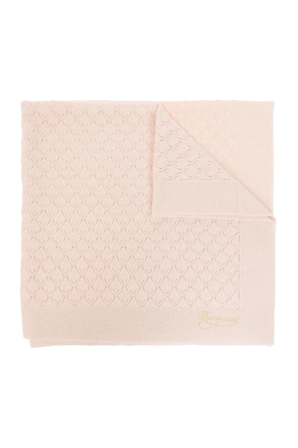 Bonpoint Openwork Knit Nursery Blanket