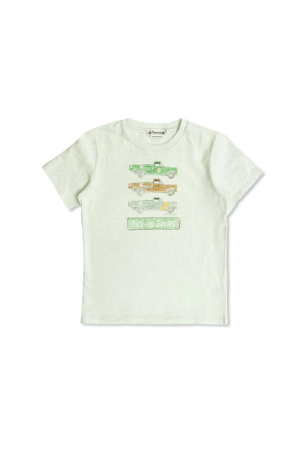 Bonpoint Pick-Up Trucks Printed Thibald T-Shirt