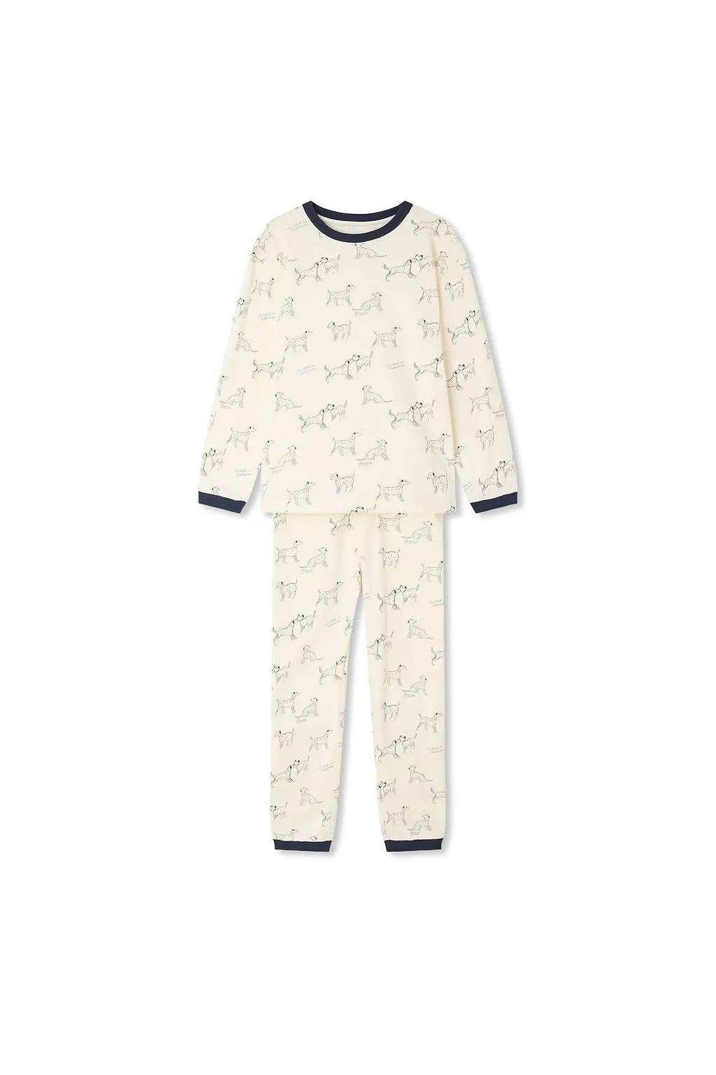 Bonpoint Planet Printed Pyjamas