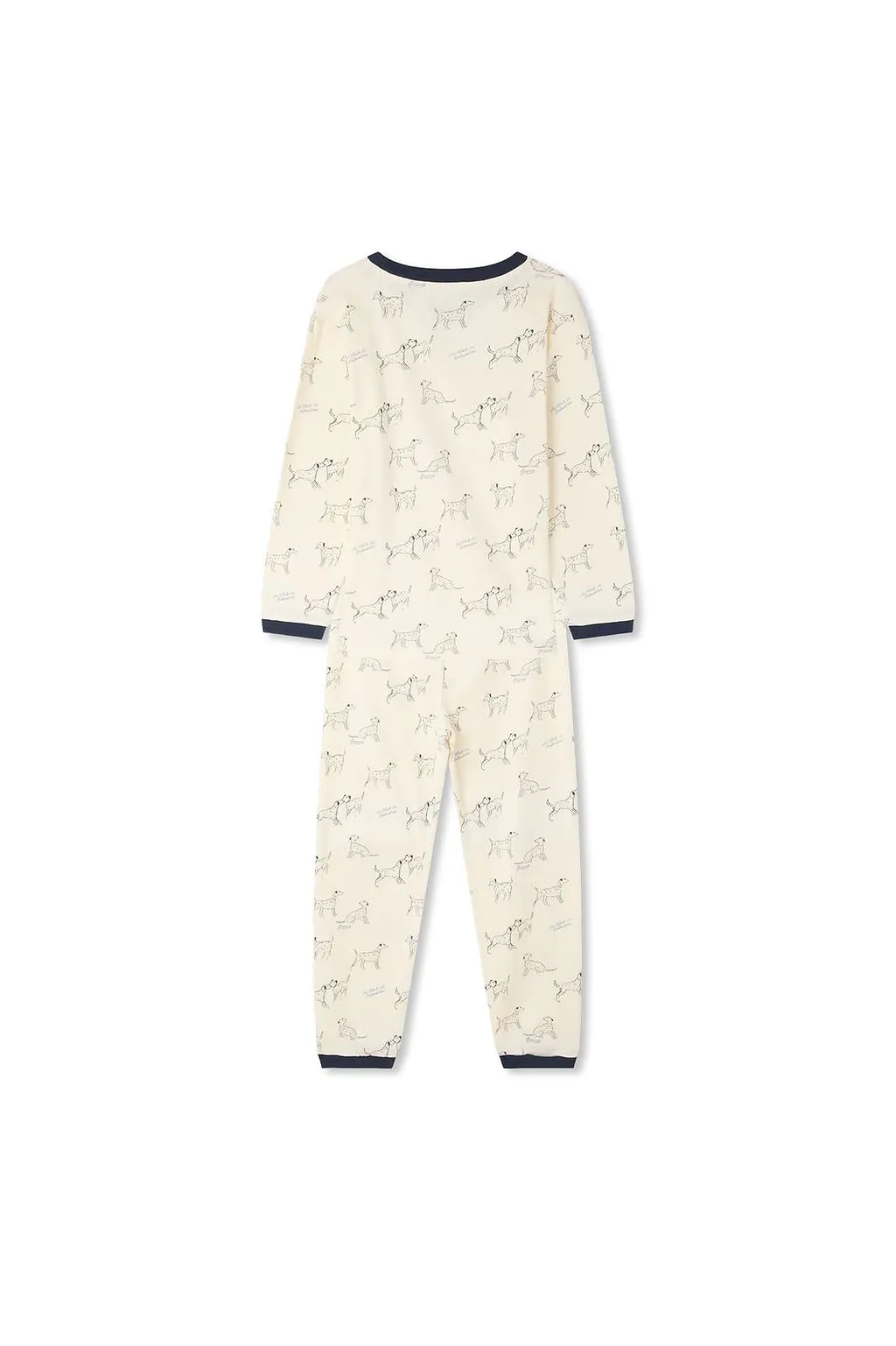 Bonpoint Planet Printed Pyjamas