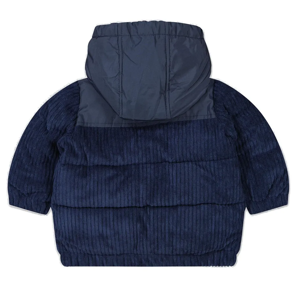 Boss Kids Zip-Up Padded Jacket