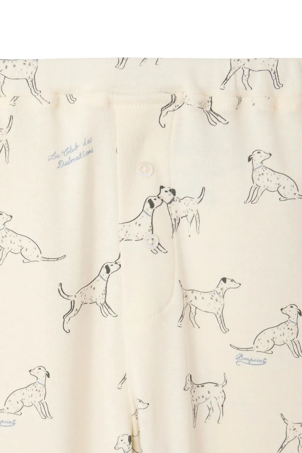 Bonpoint Planet Printed Pyjamas