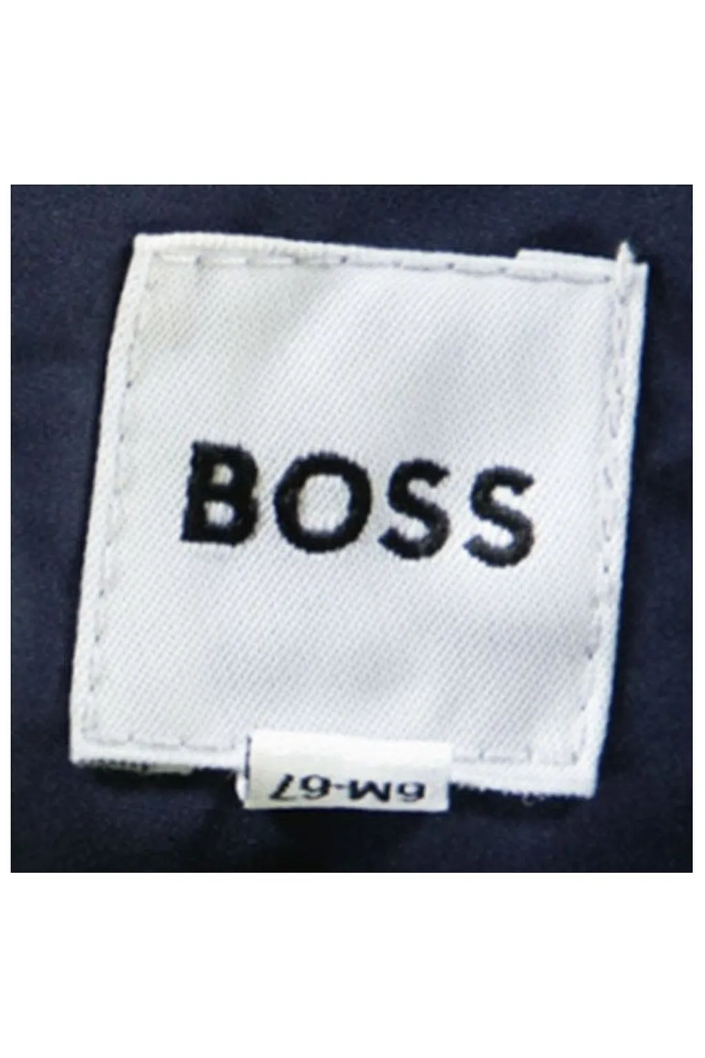 Boss Kids Zip-Up Padded Jacket