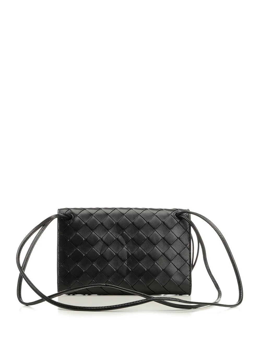 Bottega Veneta Andiamo Foldover Top Shoulder Bag