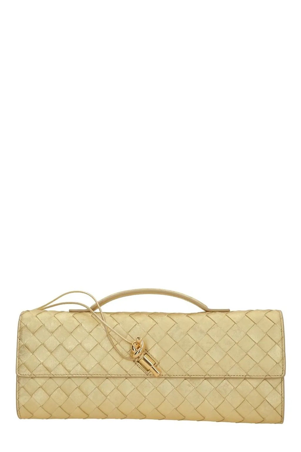 Bottega Veneta Andiamo Clutch Bag