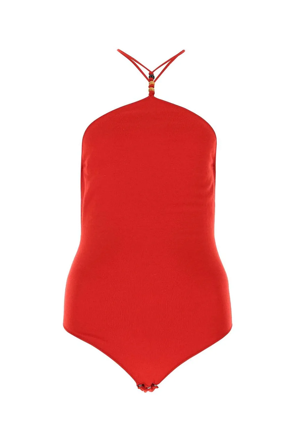 Bottega Veneta Beaded Strap Bodysuit
