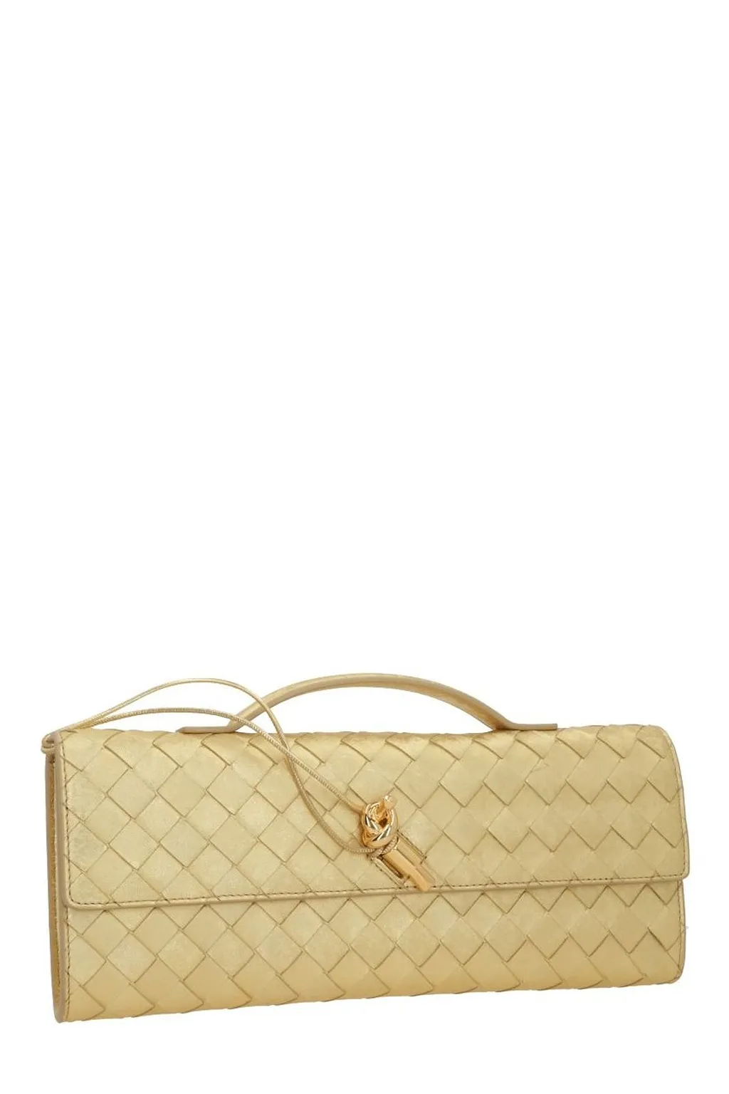 Bottega Veneta Andiamo Clutch Bag