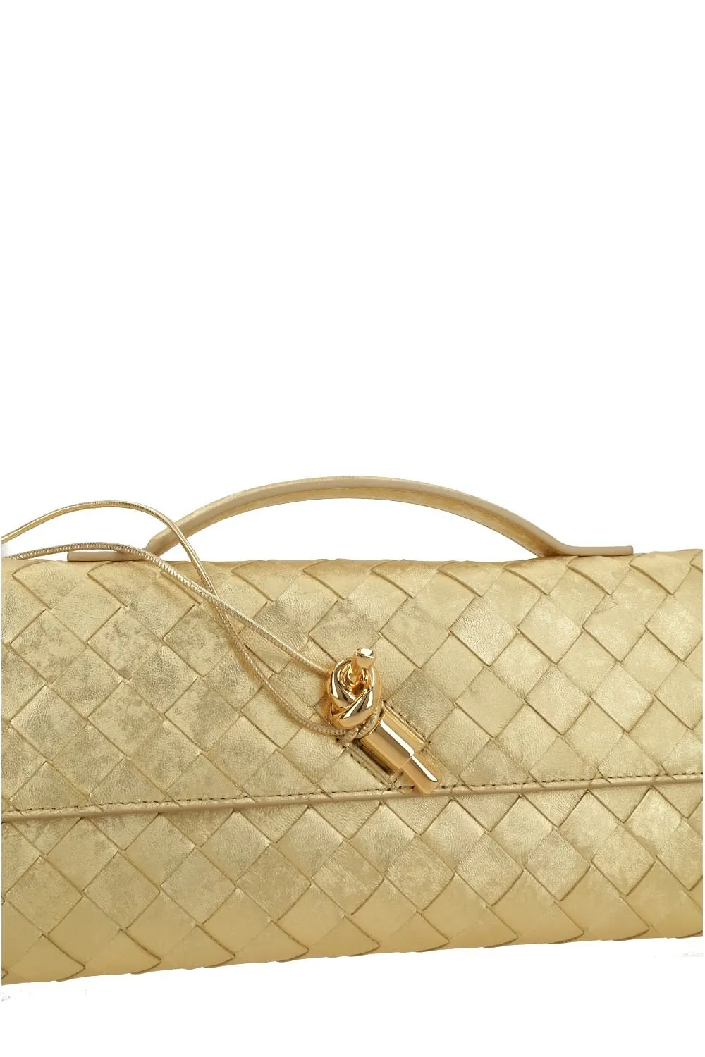 Bottega Veneta Andiamo Clutch Bag
