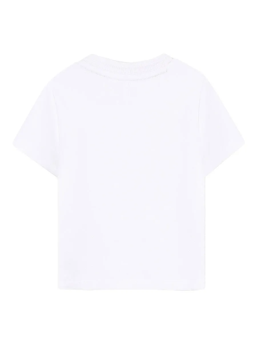 Hugo Boss Kids Logo Print T-Shirt