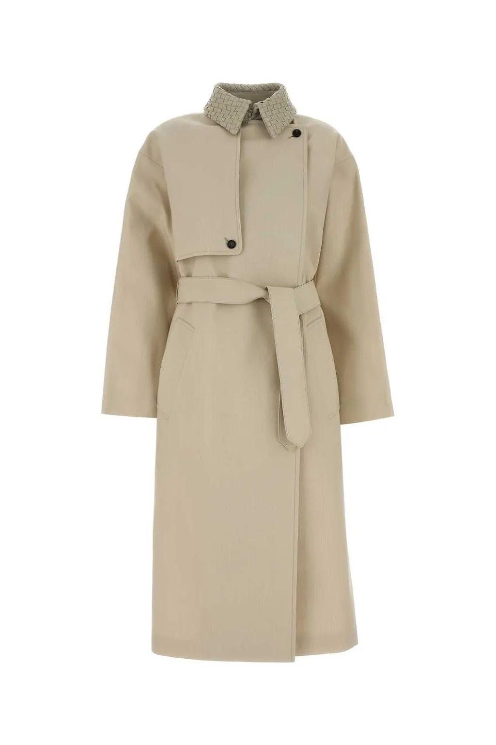 Bottega Veneta Belted Waist Trench Coat