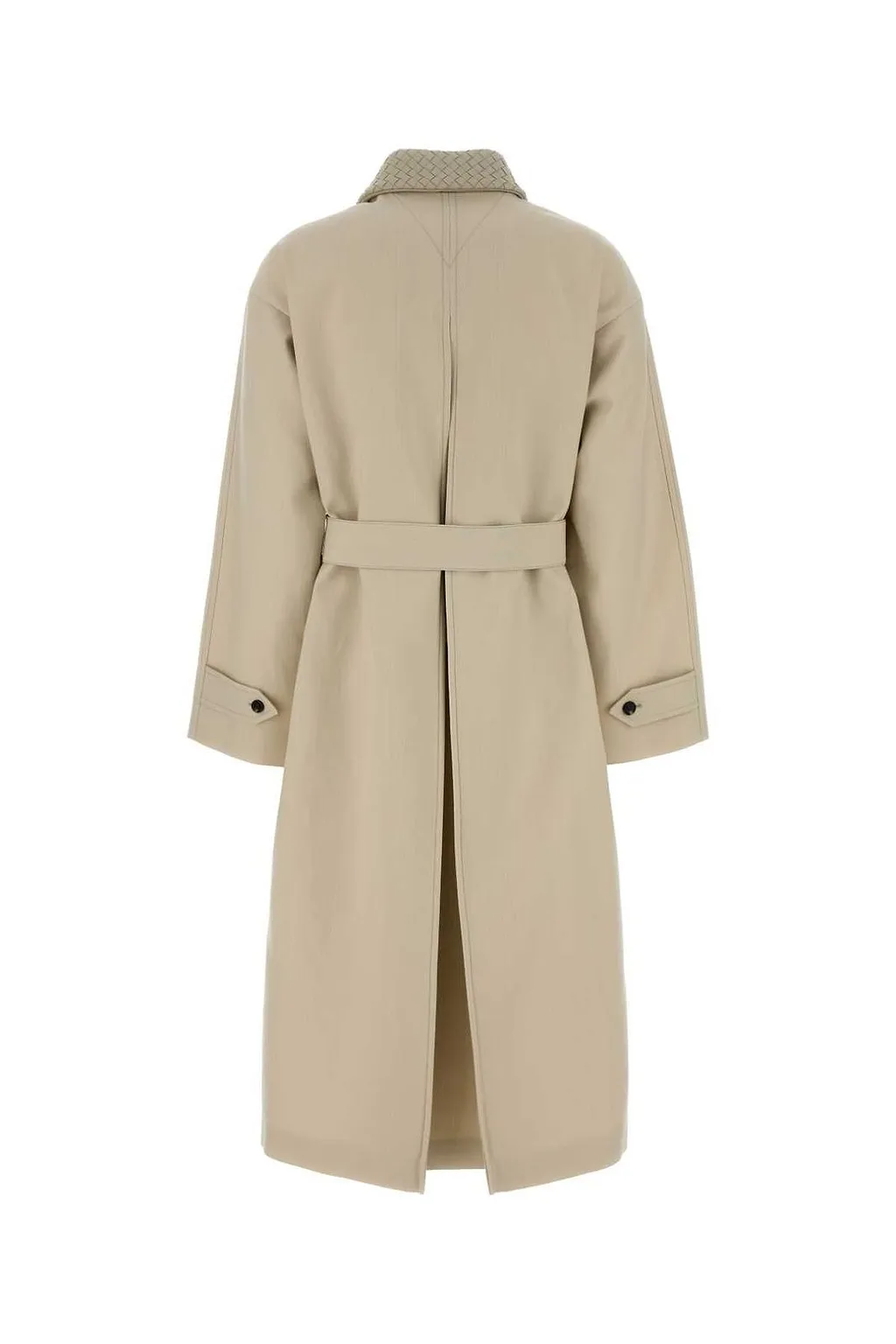 Bottega Veneta Belted Waist Trench Coat