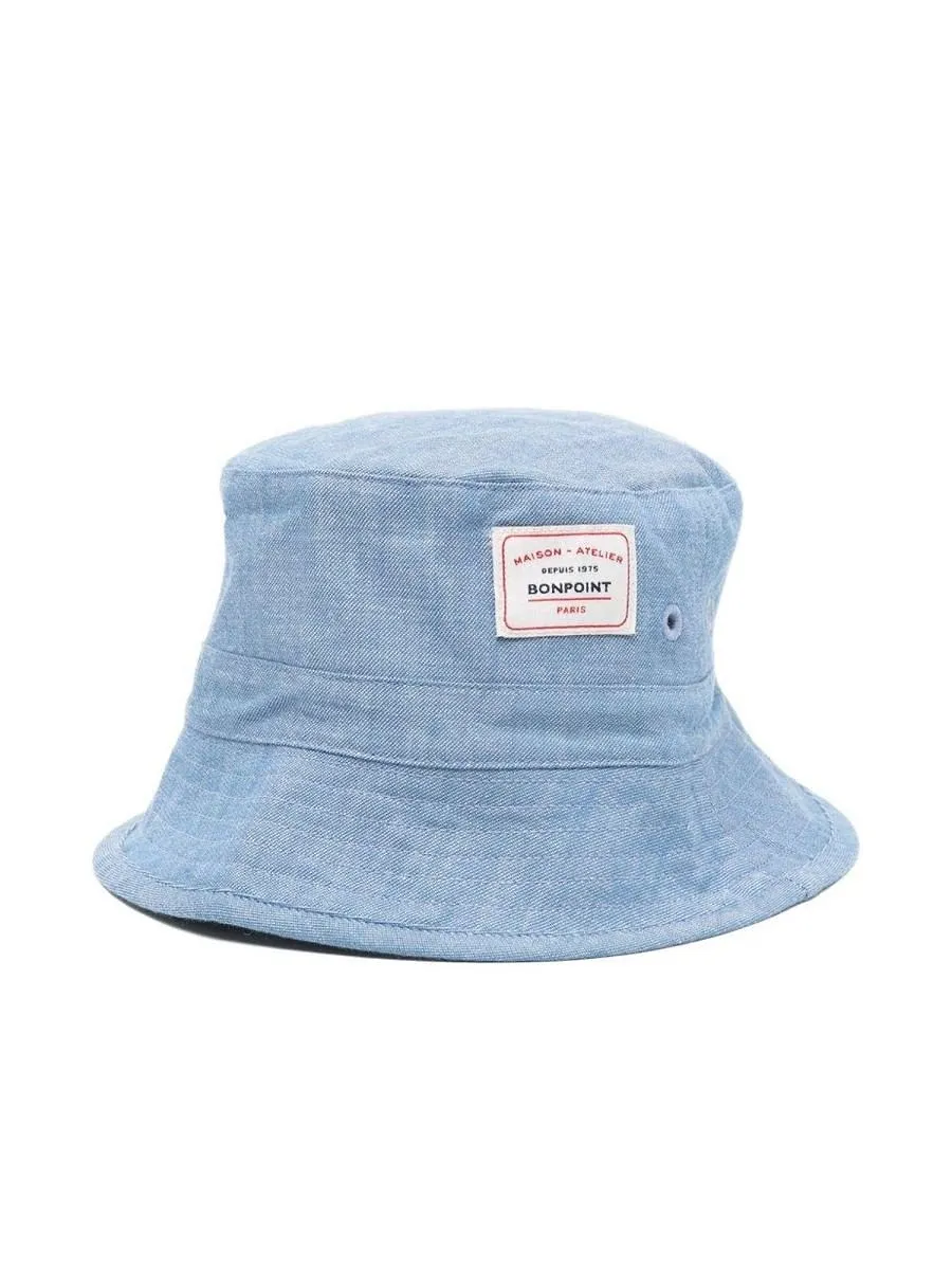 Bonpoint Piob Logo Bucket Hat