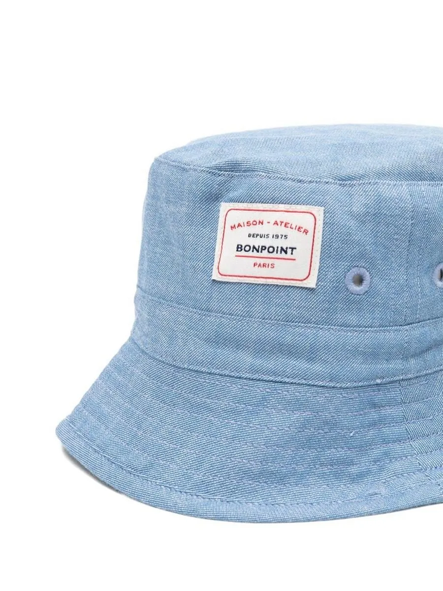 Bonpoint Piob Logo Bucket Hat