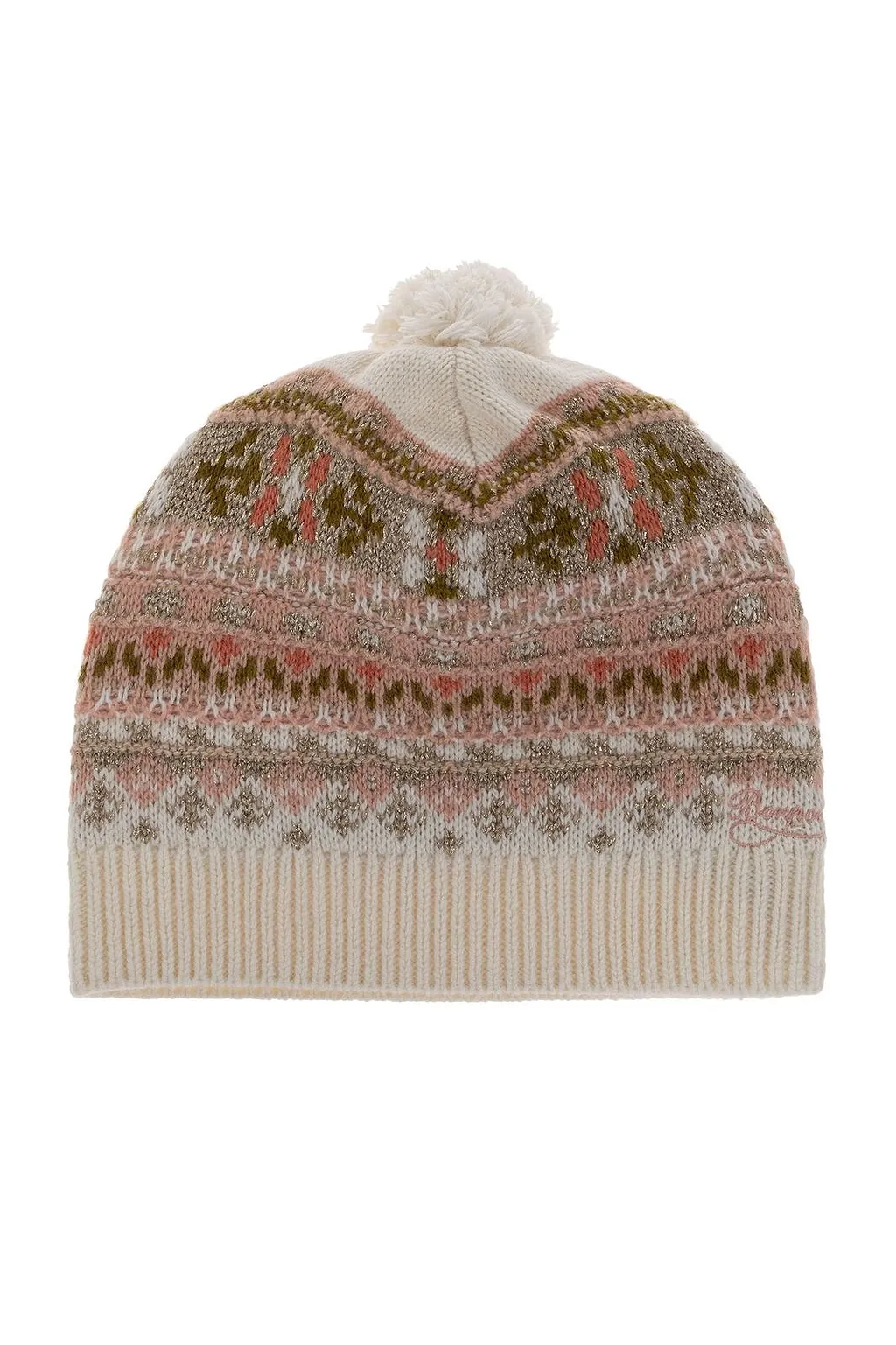 Bonpoint Pompom Detailed Beanie