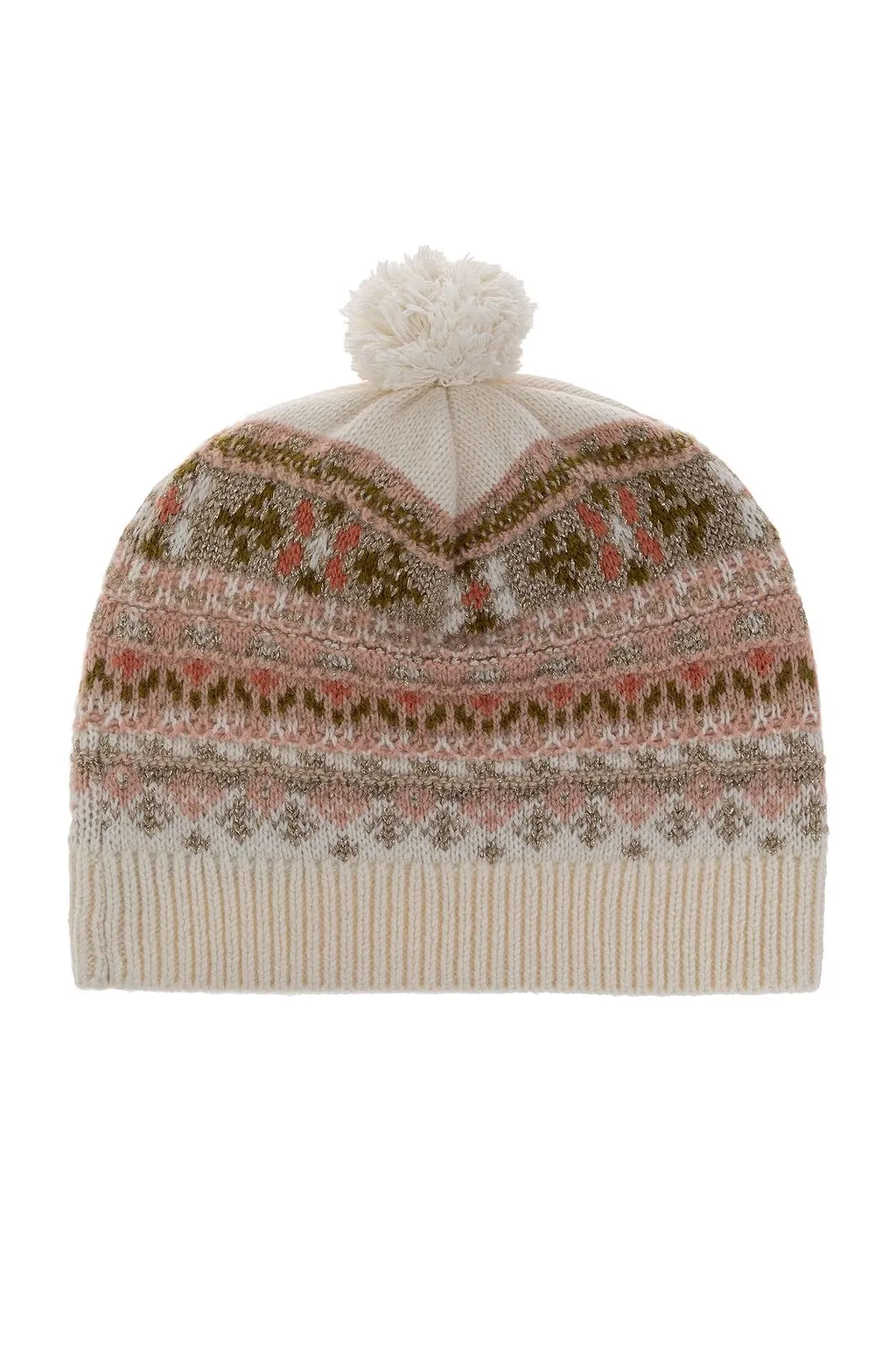 Bonpoint Pompom Detailed Beanie