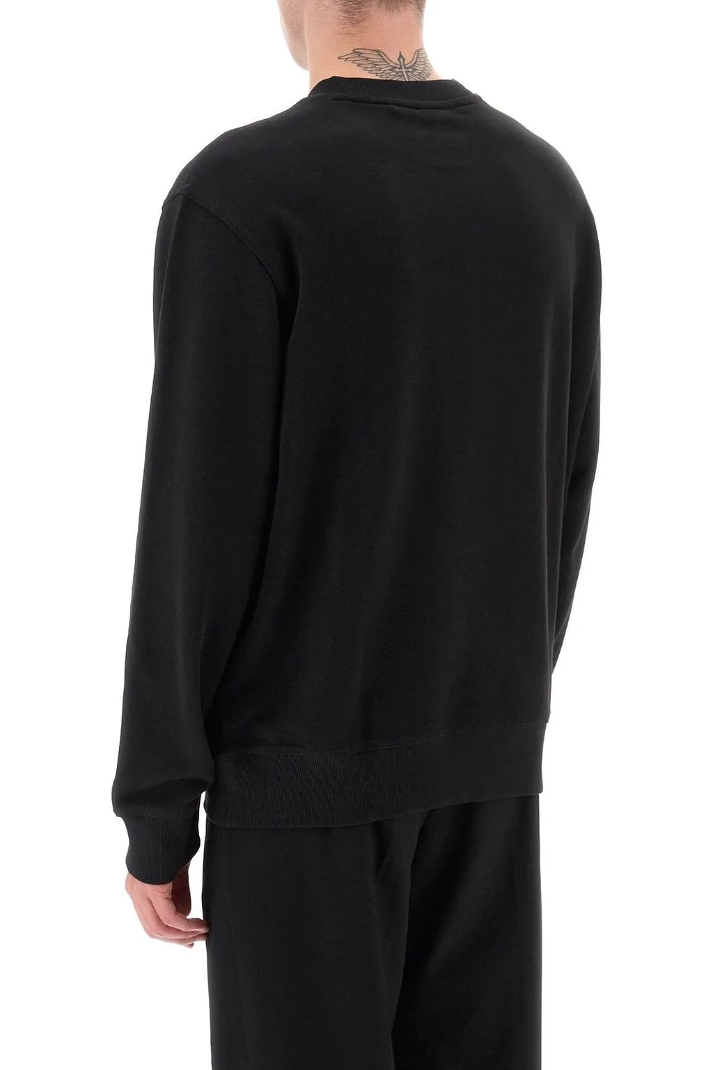Boss Hugo Boss Logo Printed Crewneck Sweatshirt