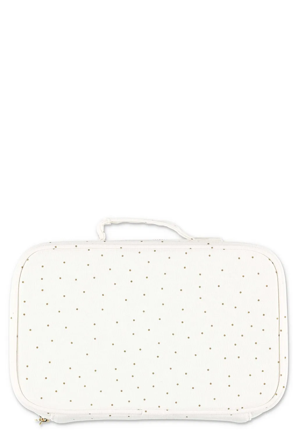 Bonpoint Polka Dot Printed Zipped Carry Case
