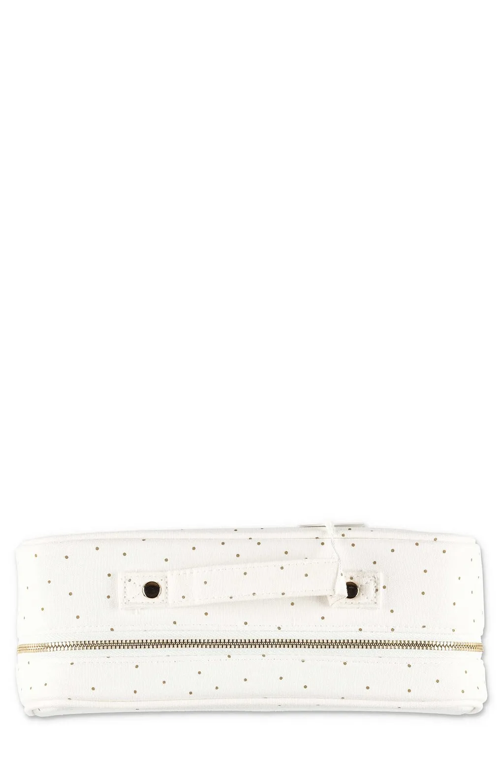 Bonpoint Polka Dot Printed Zipped Carry Case