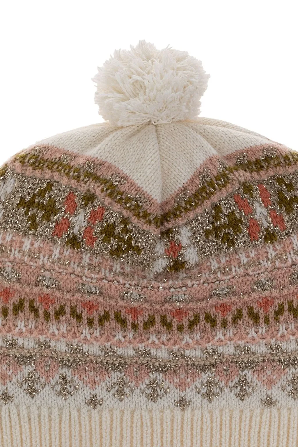 Bonpoint Pompom Detailed Beanie