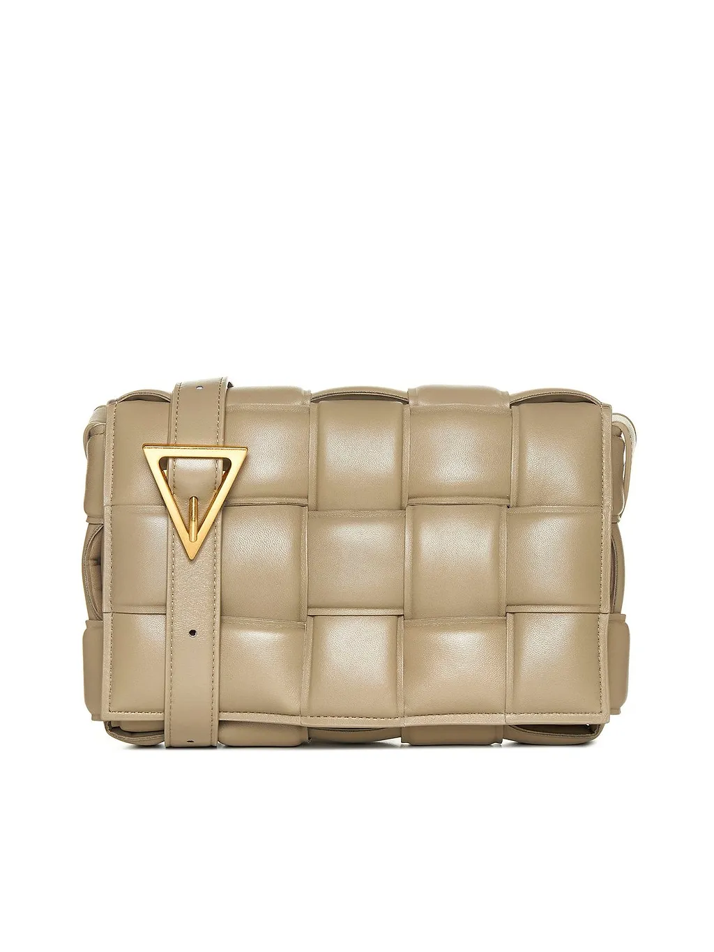 Bottega Veneta Cassette Strapped Crossbody Bag