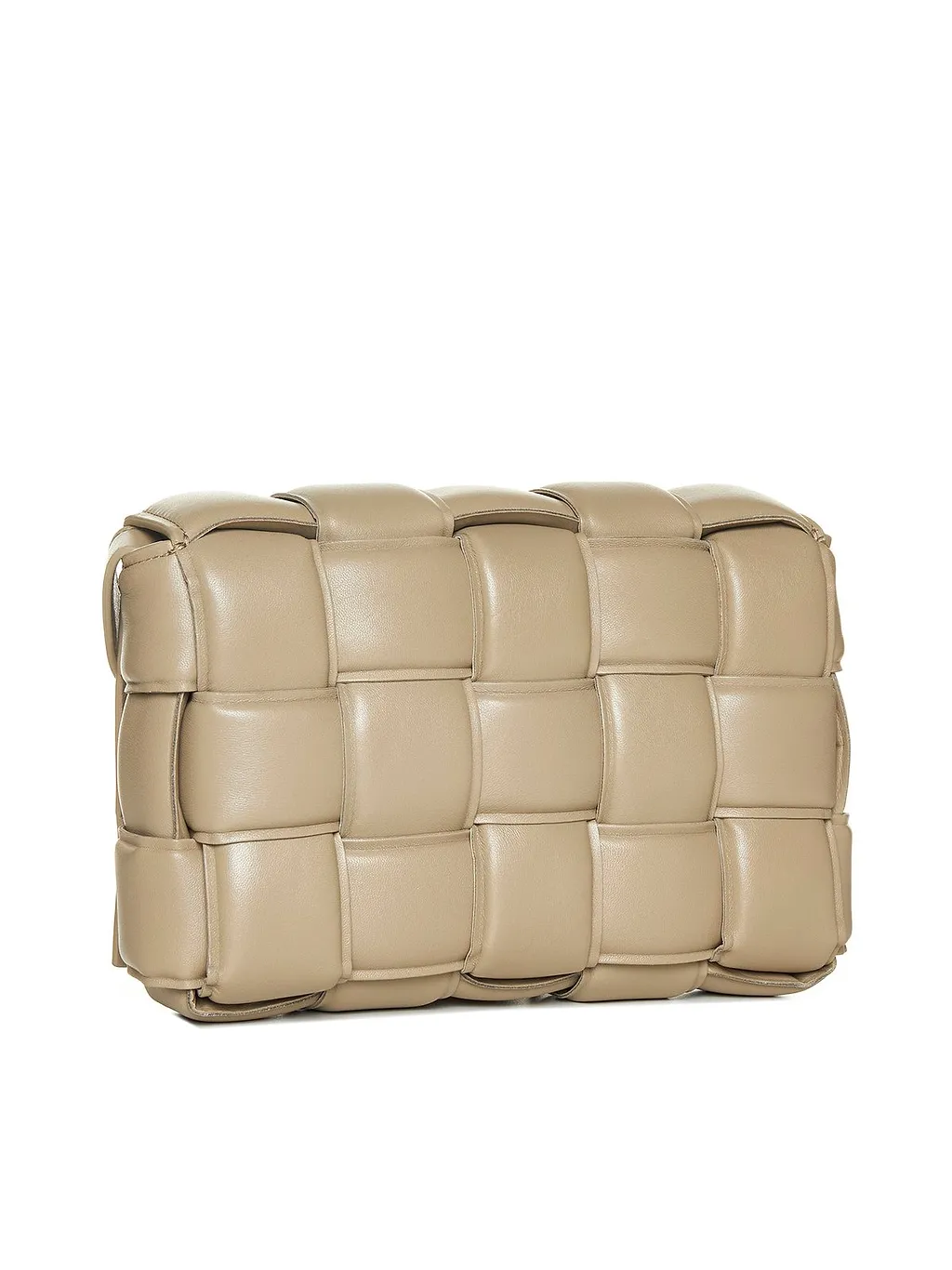 Bottega Veneta Cassette Strapped Crossbody Bag