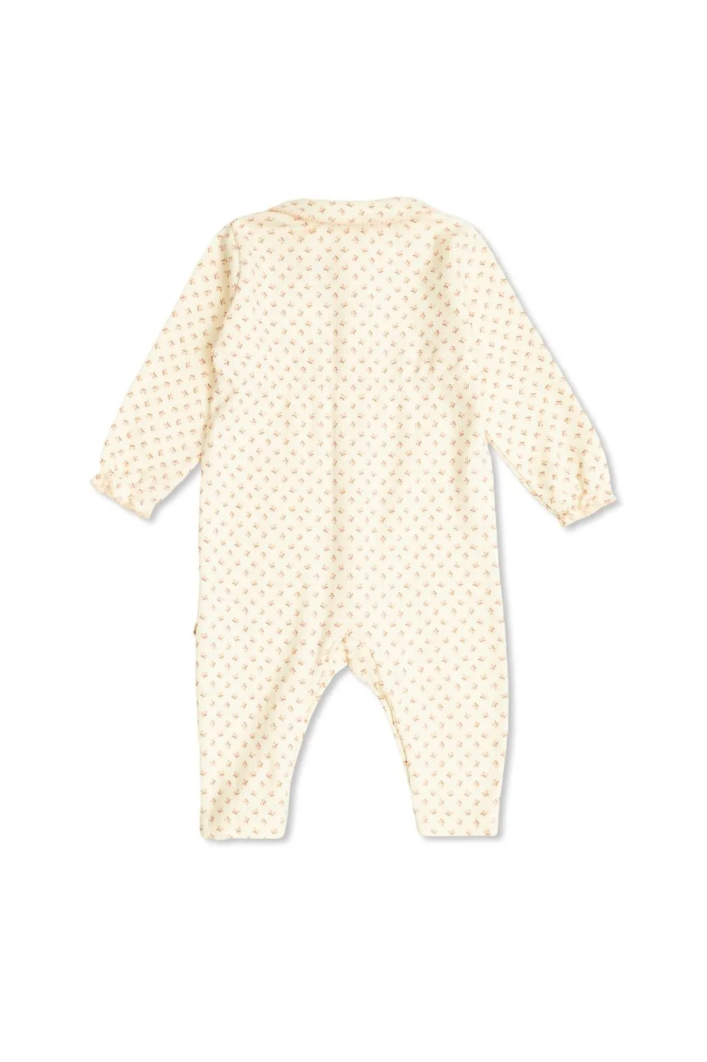 Bonpoint Rose Print Knitted Pyjamas
