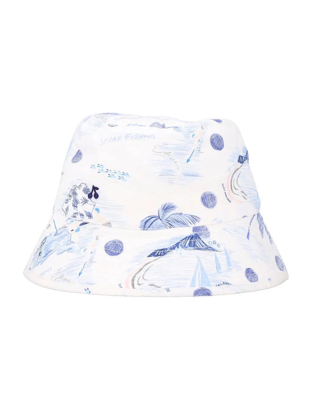 Bonpoint Printed Bucket Hat