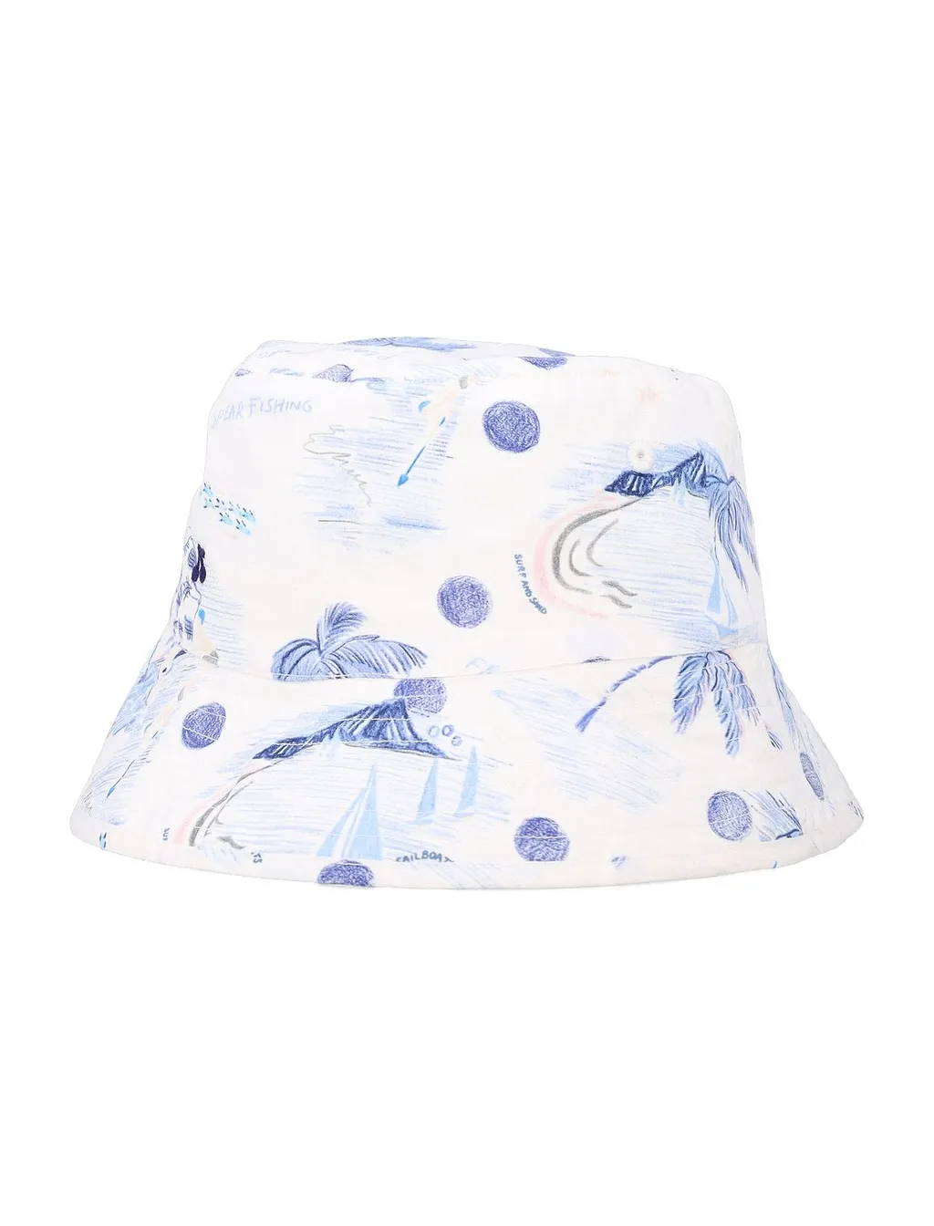 Bonpoint Printed Bucket Hat