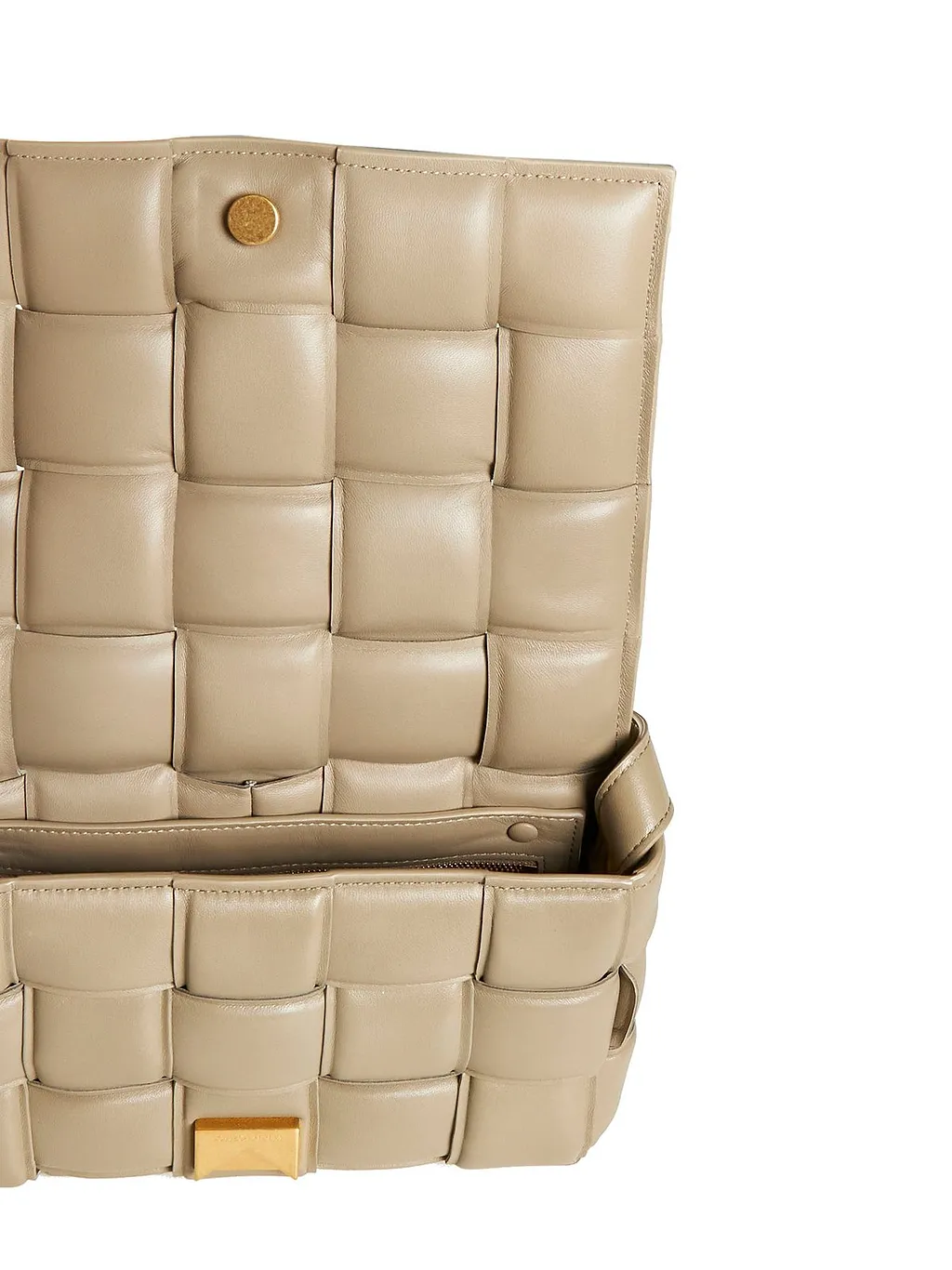 Bottega Veneta Cassette Strapped Crossbody Bag