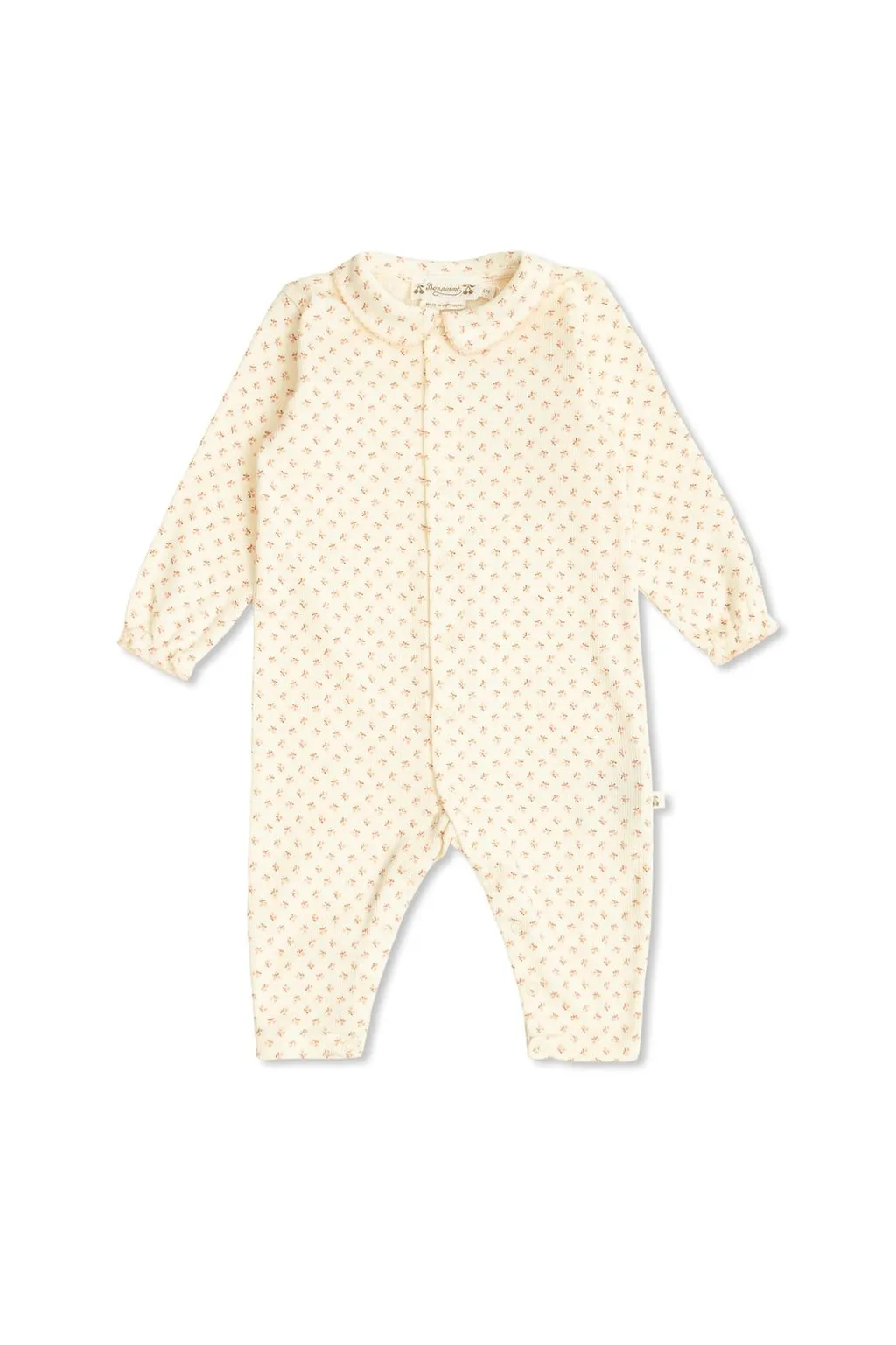 Bonpoint Rose Print Knitted Pyjamas