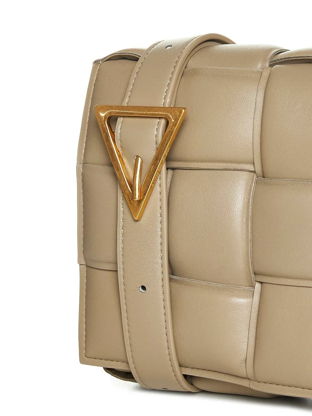 Bottega Veneta Cassette Strapped Crossbody Bag
