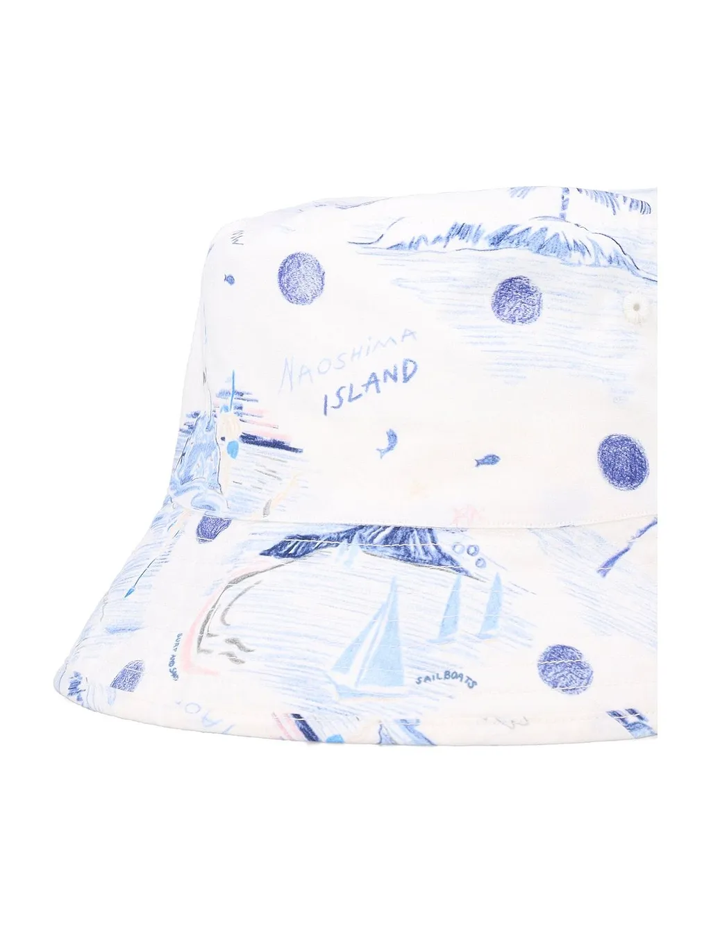Bonpoint Printed Bucket Hat