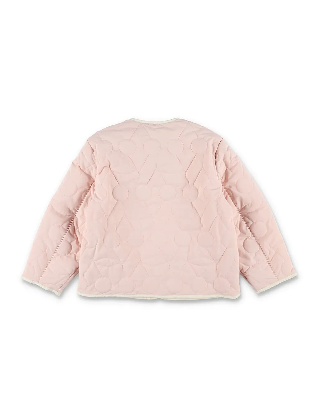 Bonpoint Quilted Logo Cherry Jacket