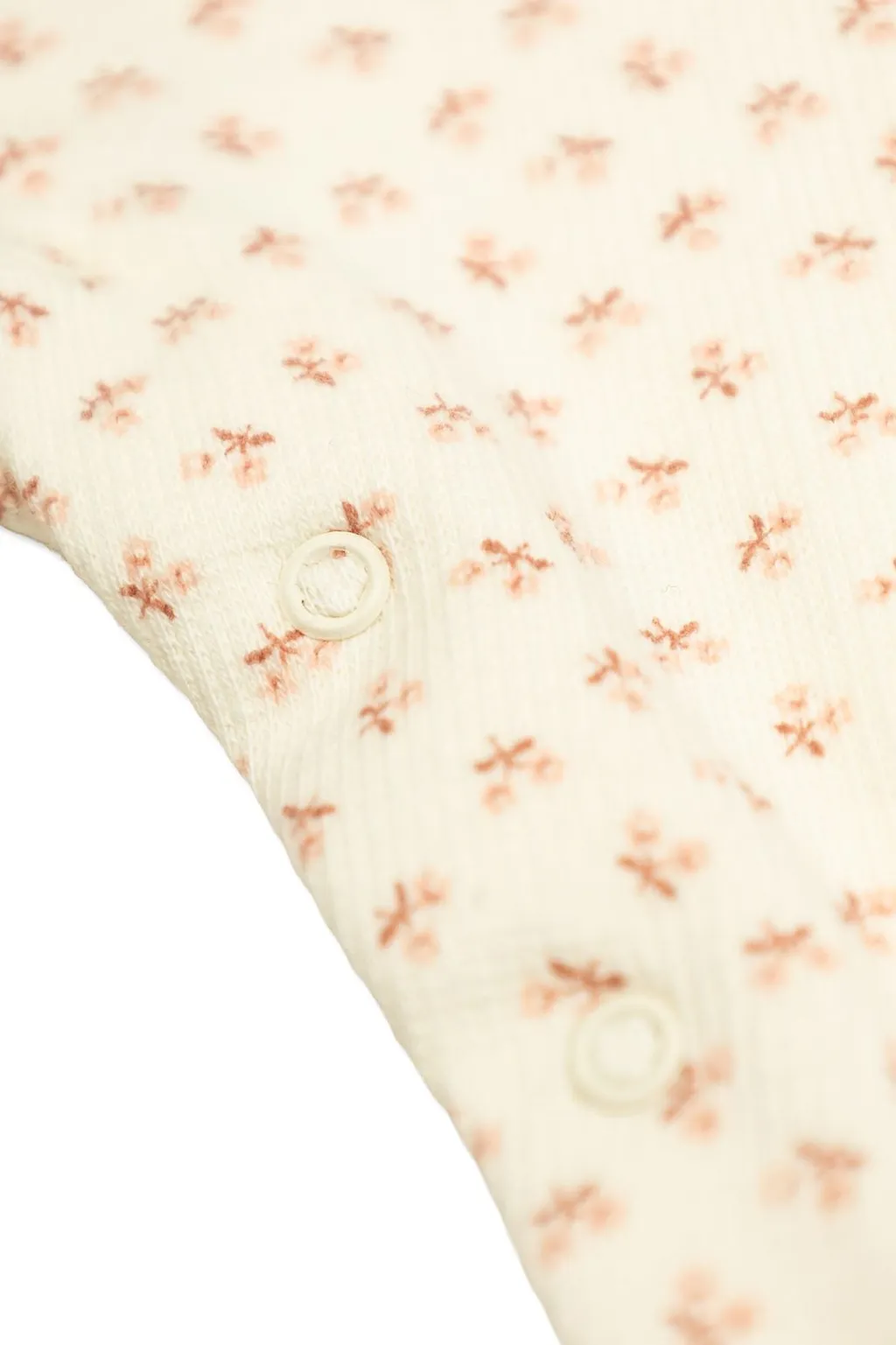 Bonpoint Rose Print Knitted Pyjamas
