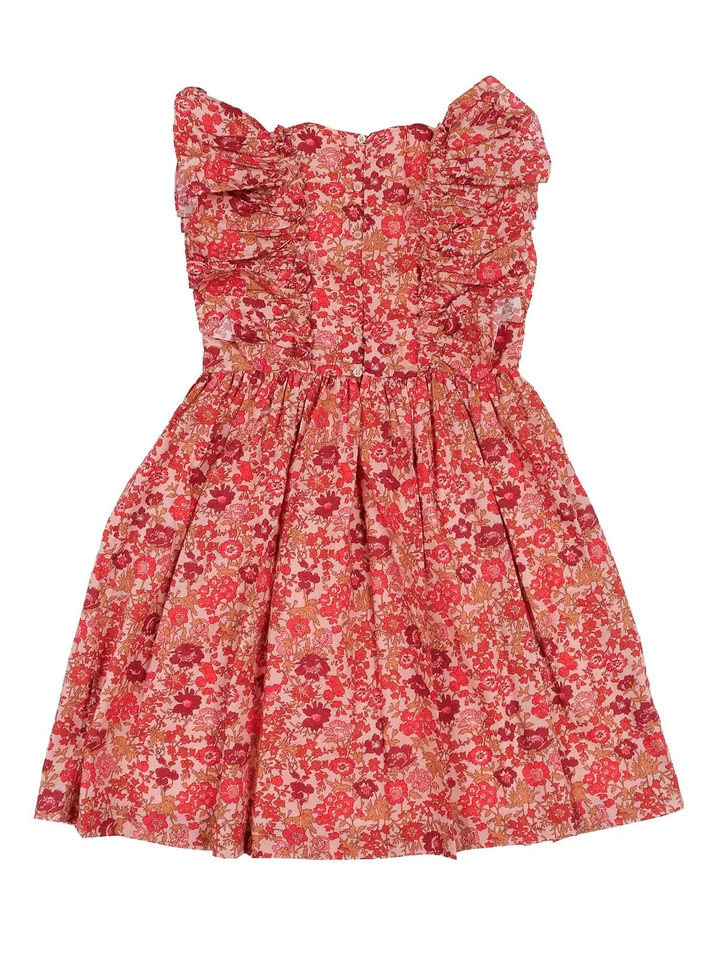 Bonpoint Ruffled Lizzy Dress