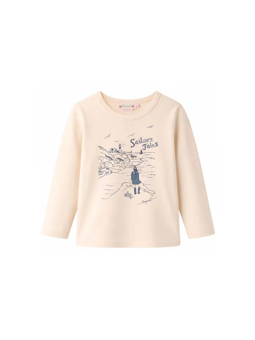 Bonpoint Sailor's Tales Print Magali T-Shirt